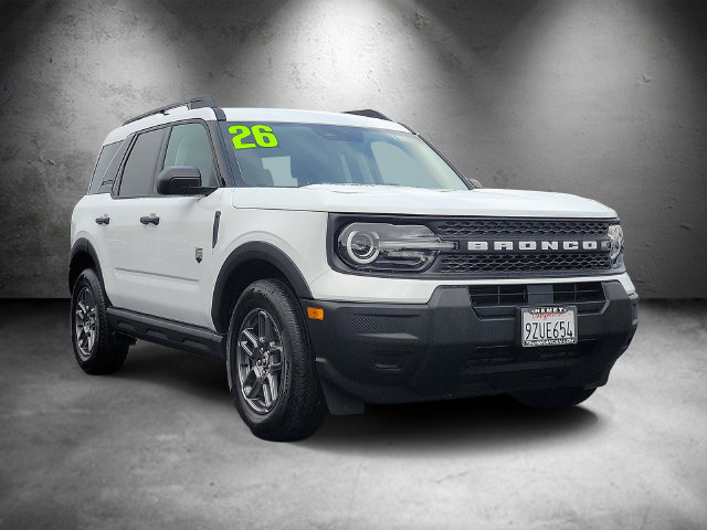 Used 2026 Ford Bronco Sport Big Bend AWD/4WD image 2