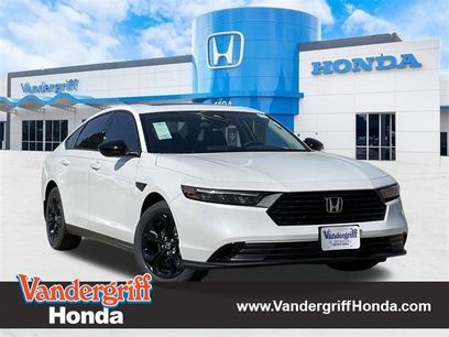 New 2025 Honda Accord SE