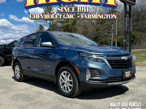 Used 2024 Chevrolet Equinox LT AWD/4WD image 1