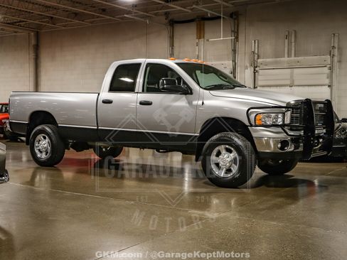 Used 2003 Dodge Ram 3500 Truck 4x4 Quad Cab image 10