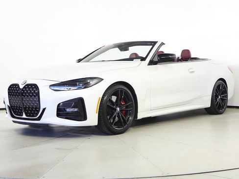Used 2023 BMW 430i Convertible w/ M Sport Package RWD image 2
