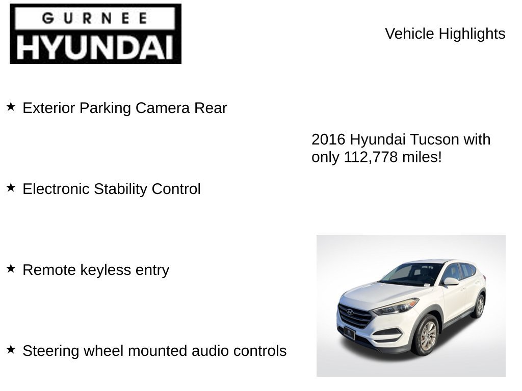 Used 2016 Hyundai Tucson SE FWD image 7