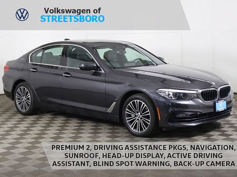 Used 2018 BMW 530e xDrive AWD/4WD image 1