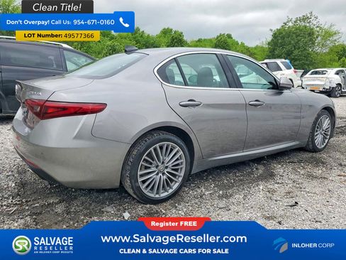 Used 2017 Alfa Romeo Giulia Ti image 4