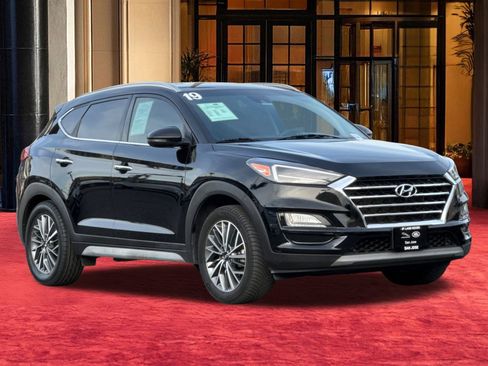 Used 2019 Hyundai Tucson Limited w/ Cargo Package image 8