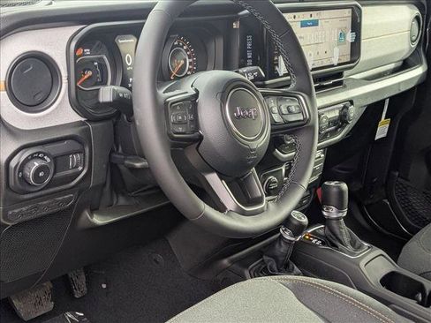 New 2026 Jeep Wrangler Unlimited Sport AWD/4WD image 3