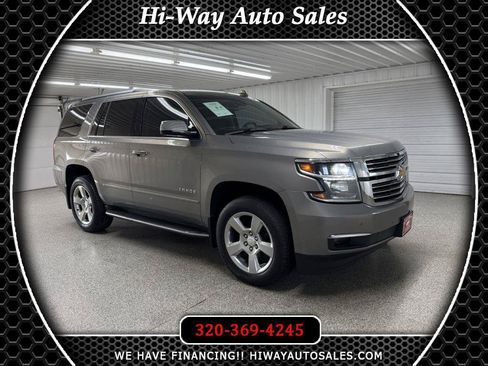 Used 2019 Chevrolet Tahoe Premier w/ Max Trailering Package AWD/4WD image 1