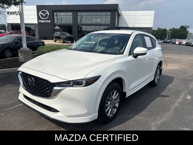 Certified 2025 MAZDA CX-5 AWD 2.5 S w/ Select Package image 2
