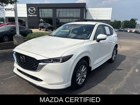 Certified 2025 MAZDA CX-5 AWD 2.5 S w/ Select Package image 2