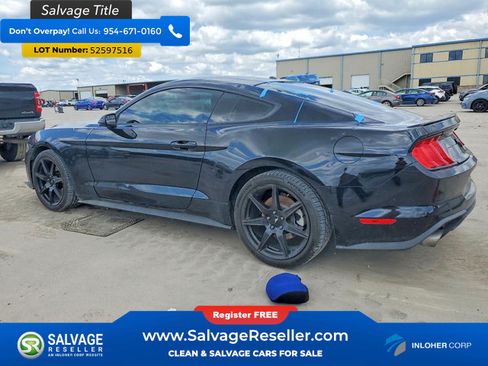Used 2019 Ford Mustang Coupe w/ Black Accent Package RWD image 3