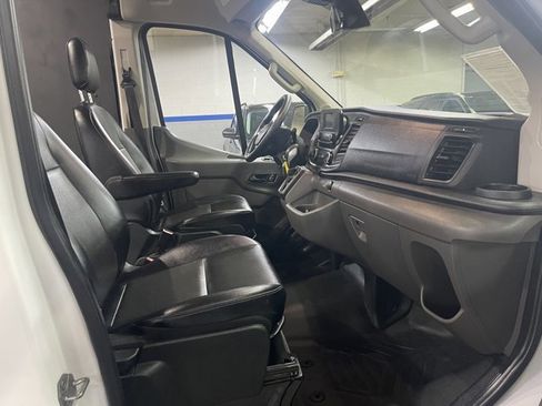 Certified 2024 Ford Transit 250 148 WB Medium Roof Cargo w/ Load Area Protection Package image 16