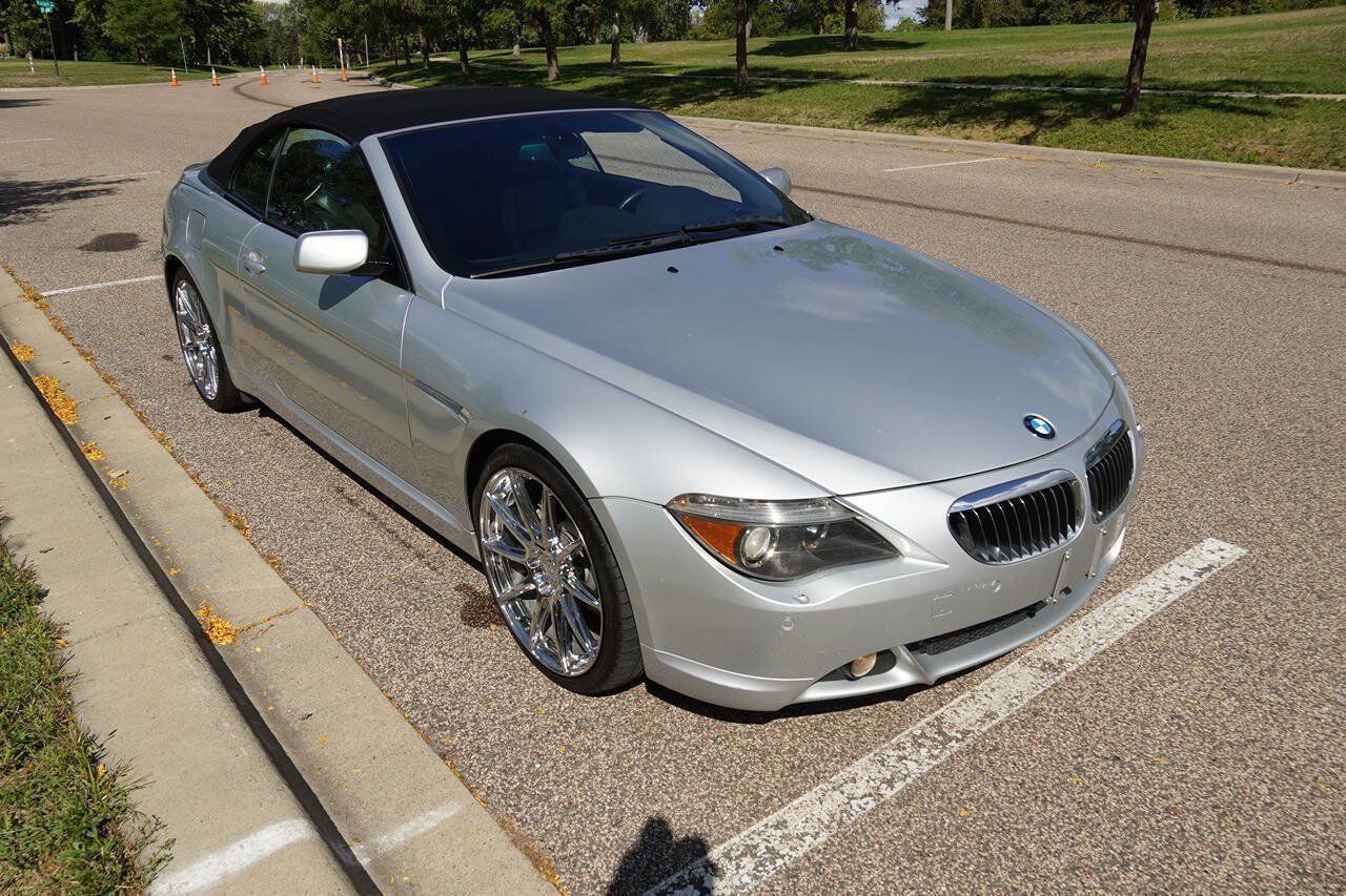 Used 2007 BMW 650i Convertible RWD image 11