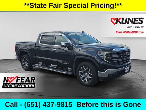 Used 2023 GMC Sierra 1500 SLT w/ SLT Premium Package AWD/4WD image 1