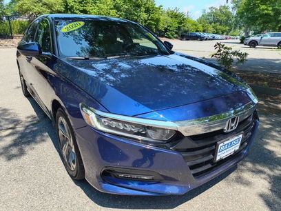 Certified 2020 Honda Accord EX