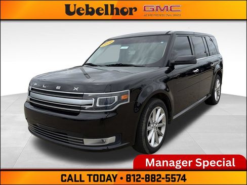Used 2019 Ford Flex Limited FWD image 17