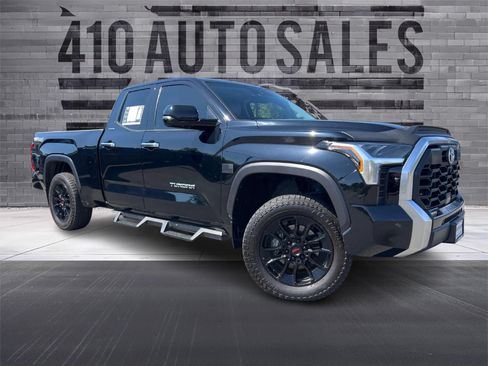 Used 2022 Toyota Tundra Limited w/ TRD Off-Road Package AWD/4WD image 1