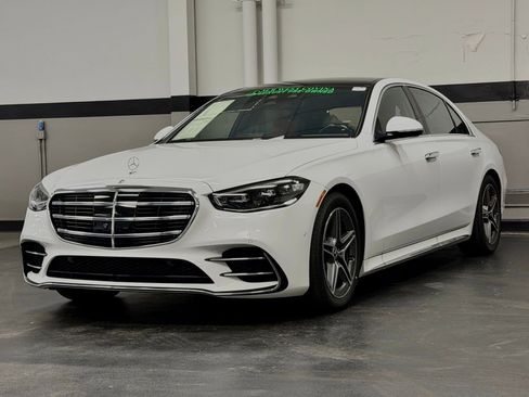 Used 2024 Mercedes-Benz S 580 4MATIC Sedan image 7