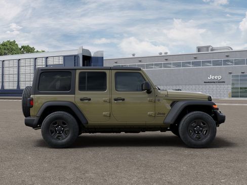 New 2026 Jeep Wrangler Sport image 21