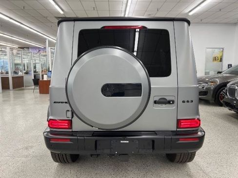 Used 2025 Mercedes-Benz G 63 AMG 4MATIC image 7