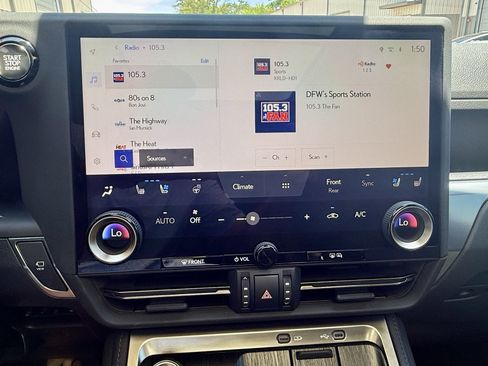 Used 2025 Lexus GX 550 w/ Accessory Package (Z1) AWD/4WD image 63