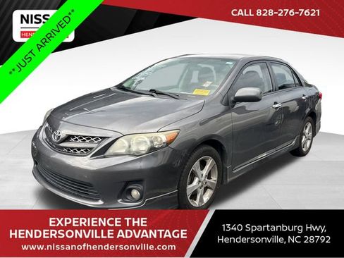 Used 2013 Toyota Corolla S FWD image 1