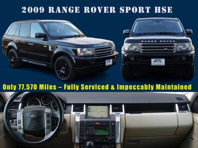 Used 2009 Land Rover Range Rover Sport HSE