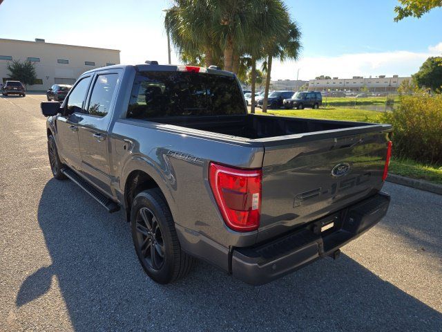 Used 2022 Ford F150 XLT w/ Equipment Group 302A High RWD image 3