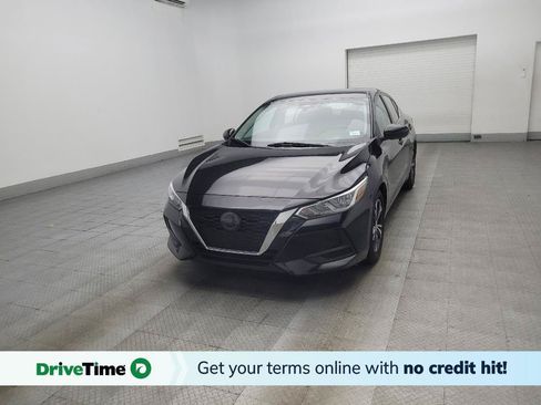 Used 2022 Nissan Sentra SV FWD image 1