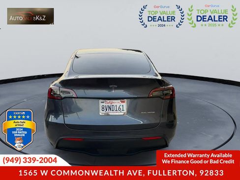 Used 2021 Tesla Model Y Long Range image 4