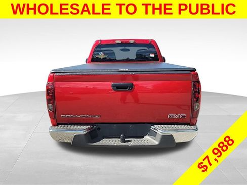 Used 2010 GMC Canyon W/T RWD image 8