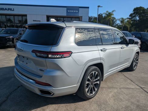 Used 2021 Jeep Grand Cherokee L Overland AWD/4WD image 4