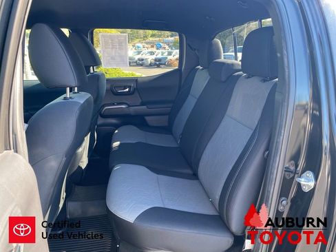 Used 2023 Toyota Tacoma TRD Sport w/ Black Out Package (TMS) RWD image 23