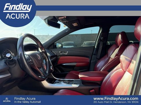 Used 2019 Acura TLX V6 w/ Technology & A-SPEC Pkg image 12