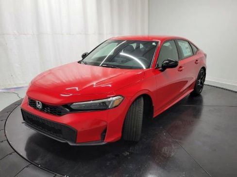 New 2026 Honda Civic Sport image 16