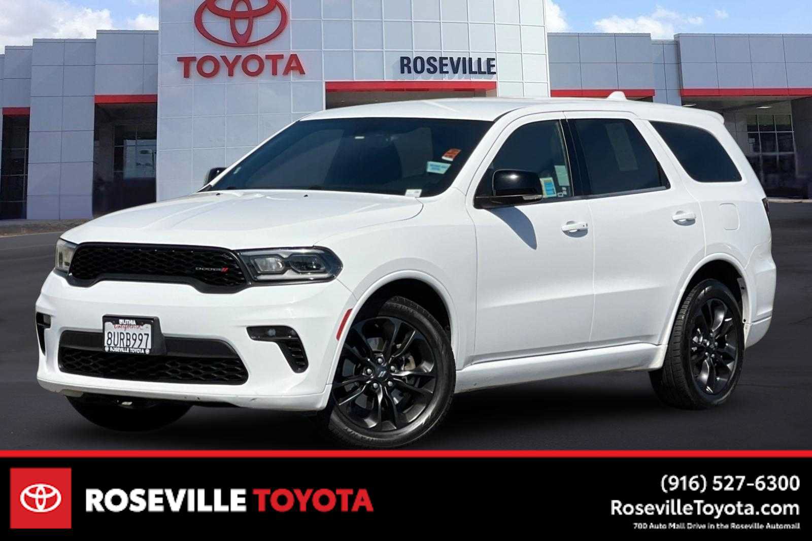 Used 2021 Dodge Durango GT AWD/4WD image 1