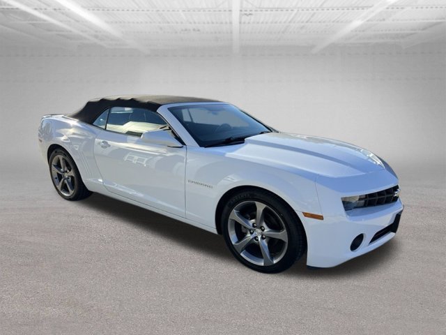 Used 2013 Chevrolet Camaro LT w/ RS Package RWD image 8