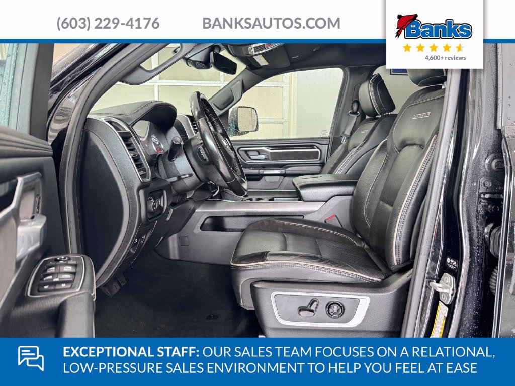 Used 2021 RAM 1500 Laramie w/ Sport Appearance Package AWD/4WD image 10