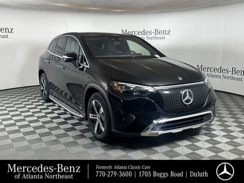 Certified 2023 Mercedes-Benz EQE 350+ 4MATIC SUV image 1