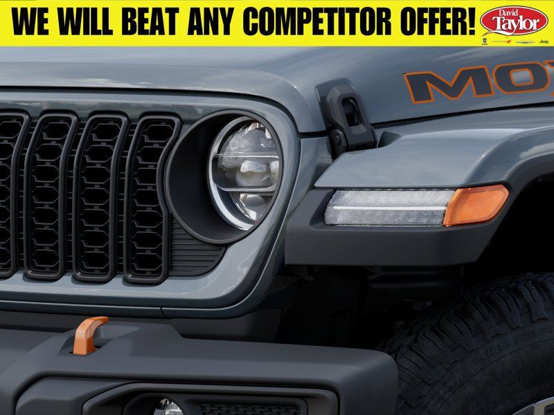 New 2026 Jeep Gladiator Mojave AWD/4WD image 11