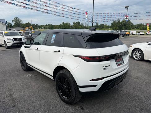 Used 2021 Land Rover Range Rover Evoque S AWD/4WD image 8