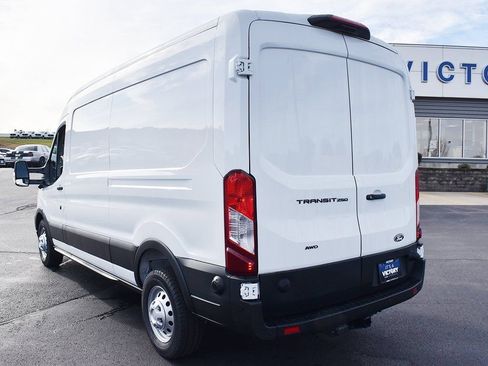 New 2026 Ford Transit 250 148 Medium Roof Extended AWD w/ Exterior Upgrade Package image 3