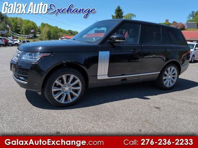 Used 2014 Land Rover Range Rover Supercharged