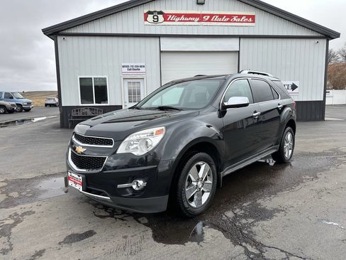 Used 2013 Chevrolet Equinox LTZ w/ LPO, Protection Package image 1