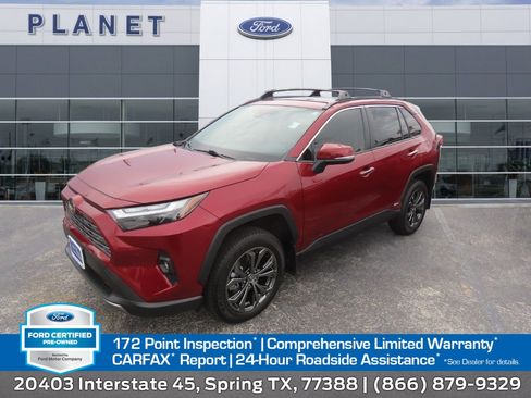 Used 2025 Toyota RAV4 Limited AWD/4WD image 1