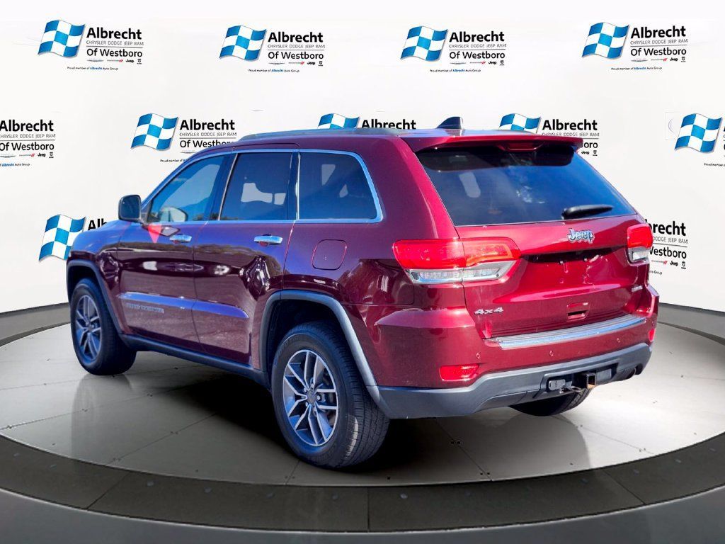 Used 2019 Jeep Grand Cherokee Limited AWD/4WD image 3
