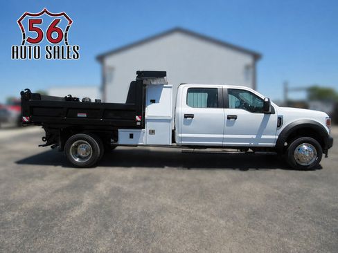 Used 2021 Ford F550 2WD Crew Cab Super Duty image 1
