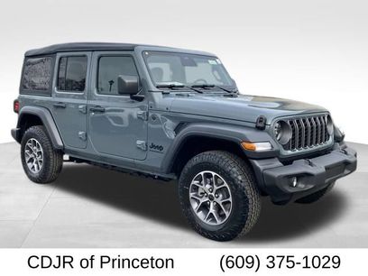 New 2026 Jeep Wrangler Sport S