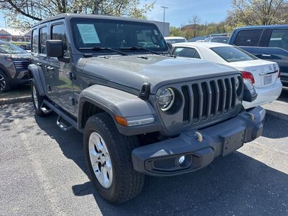 Used 2018 Jeep Wrangler Unlimited Sahara