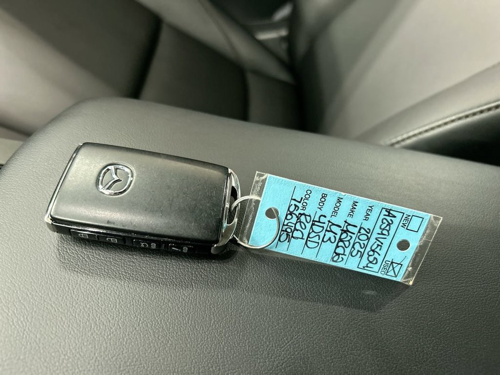 Used 2025 MAZDA MAZDA3 s FWD image 12