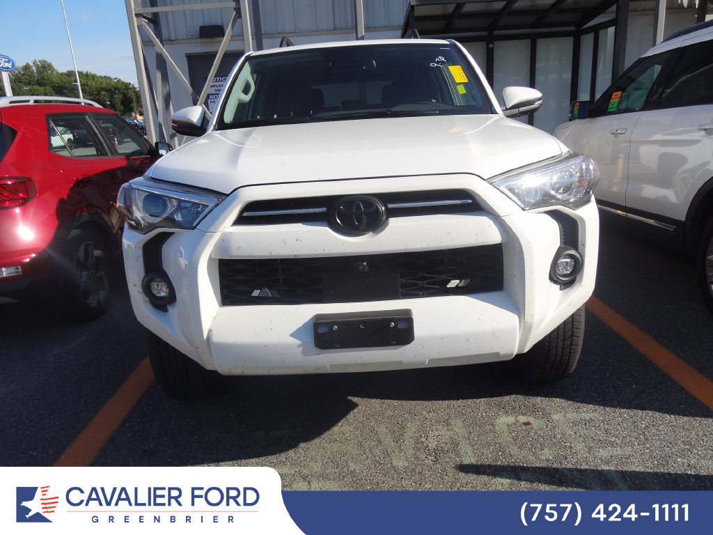 Used 2024 Toyota 4Runner SR5 Premium w/ TRD Black Wheel Package (TMS) AWD/4WD image 2